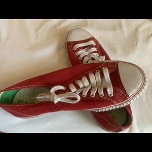 PF Flyers Red/White Shoes
